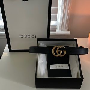 Gucci Marmot Belt